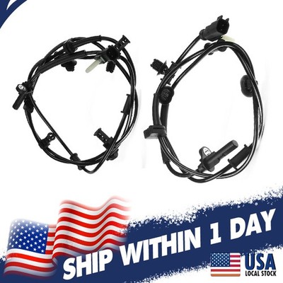 2Pcs FL3Z2C190B ABS Wheel Speed Sensor for Ford F150 2015-2020 Rear