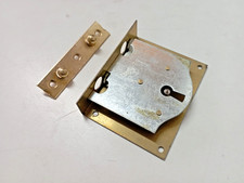 SERRATURA DA APPLICARE PER CASSA CASSE CASSAPANCA ENTRATA 25/30/35/40/45/50/60