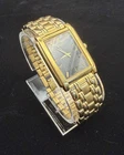 Vintage Seiko V701-5E49 Gold Tone Wrist Watch | New Battery