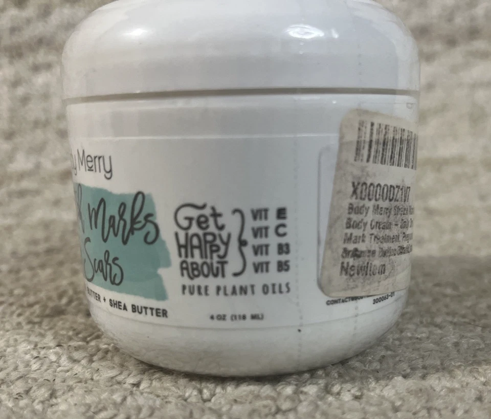 *Lote de 5* Crema Defensa Body Merry Estrías y Cicatrices NUEVO SELLADO Foto 3 de 4