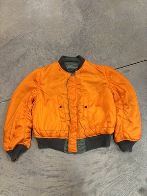 ジャケット・アウター 80s Alpha industries MA-1 flight blouson Vintage 1970s 1980s Alpha Industries MA-1 Flight Jacket
