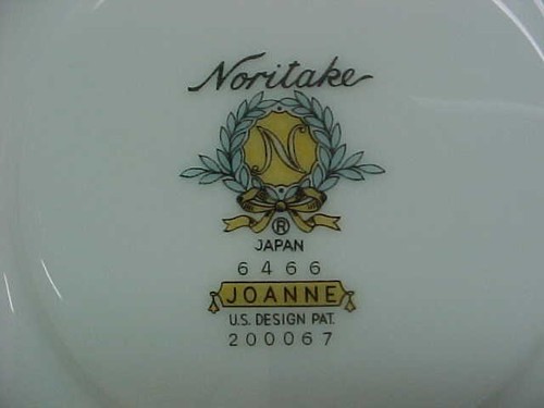 Crema con patas Noritake China JOANNE LN - Imagen 2 de 3