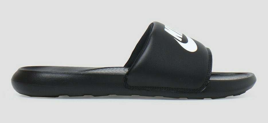 NIKE VICTORI ONE SLIDE MEN'S BLACK / WHITE CN9675 002 | eBay
