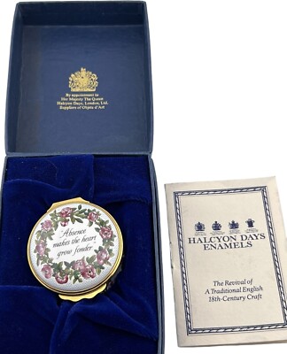 未使用 HALCYON DAYS ピーターラビット 花柄 ボックス ケース Halcyon Days, Halcyon Days Christmas Box | Replacements, Ltd.