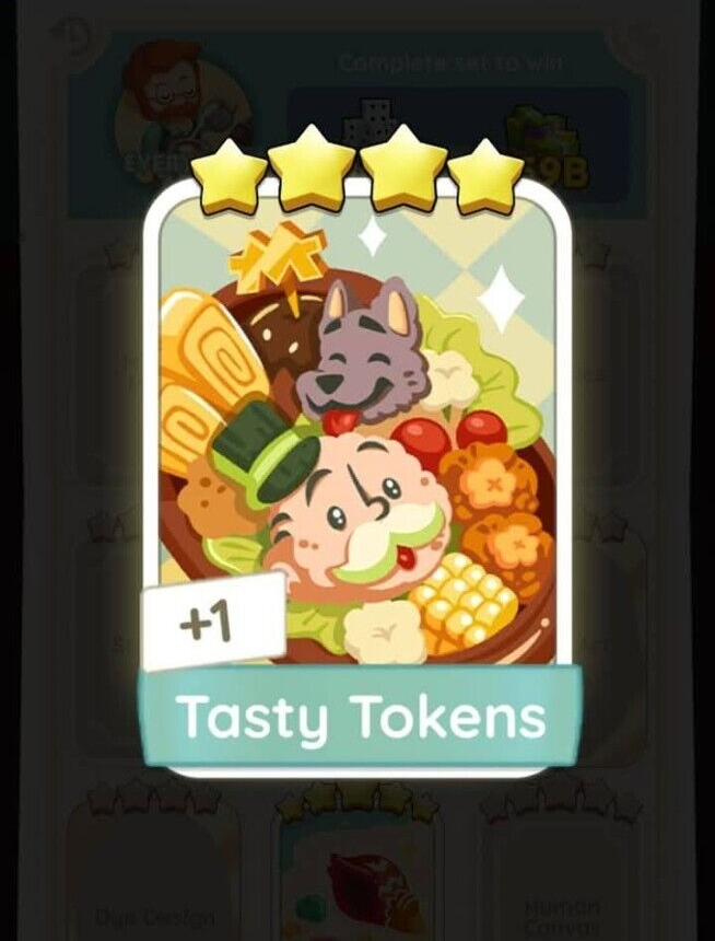 Tasty Tokens | Set 14 🌟🌟🌟🌟 stars