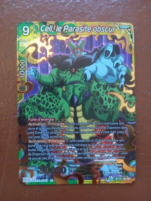 Dragon Ball Super Card Game Cell Karte, Der dunkle Parasit BT10-150 SR