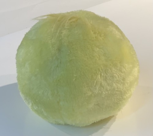 Ty Beanie Baby Ballz - EGGBERT the Chick (Regular - 5 inch) No Hang Tag - Picture 3 of 5