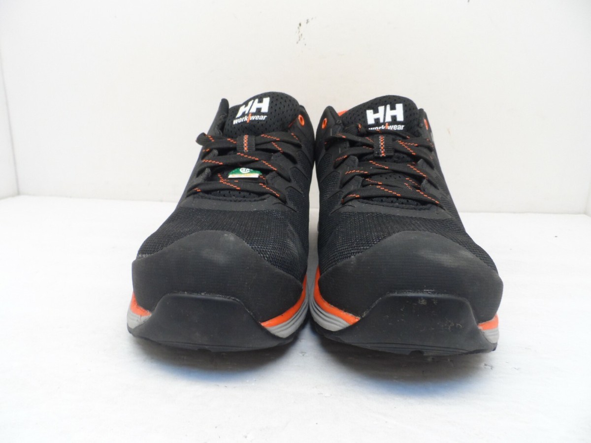 HELLY HANSEN Men\'s ATCP Welded Athletic Work Shoes HHS194002 Black 8.5M Helly Hansen Men main image 3