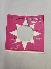 45 RPM 7" RECORD SLEEVES CO. SLEEVE 1 PACK SEE PHOTOS - Mercury SLV158