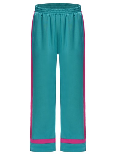 Kids Girls Pants Pockets Trousers Lightweight Sweatpants Jogging Straight-Leg - Picture 13 of 61