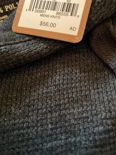 Sonoma Life + Style Hooded pullover top NEW tag price $56.00 size L - Picture 7 of 7