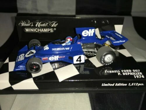 MINICHAMPS Tyrrell Formel 1-Modelle im Maßstab 1:43