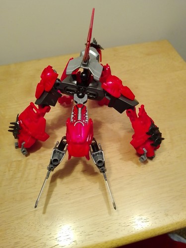 Lego Hero Factory Raw-Jaw 2232. Complete, No Instructions (2011) - 第 2/5 張圖片