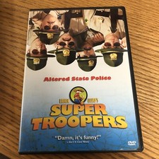 Super Troopers (DVD 2006 Widescreen) Broken Lizard Comedy Chandrasekhar Weed Pot