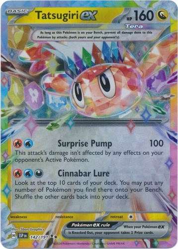 Pokemon ex - Choose Your Card | 100% Authentic Scarlet & Violet Ultra Rare Cards - Picture 147 of 171
