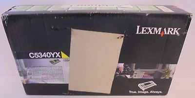 Lexmark C5340YX Extra High Yield Toner Gelb für C534 C534dn C534dtn C534n