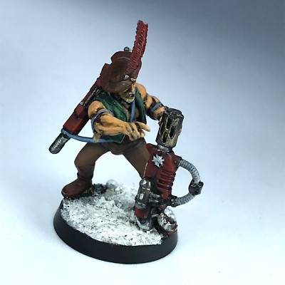Hexenjäger Inquisition Custom Figur - Warhammer 40K Games Workshop X4630