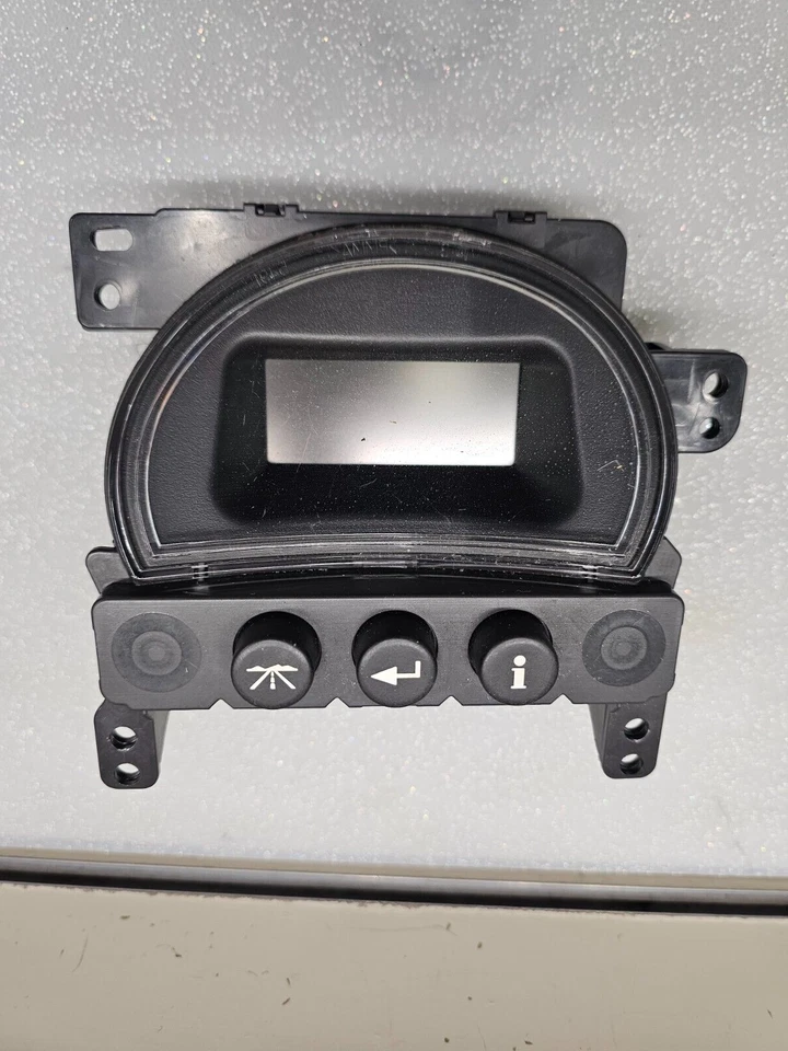 04-08PONTIAC GRAND PRIX3 Botón Información Pantalla Centro Tablero Bisel Interruptor SW54 Foto 3 de 4