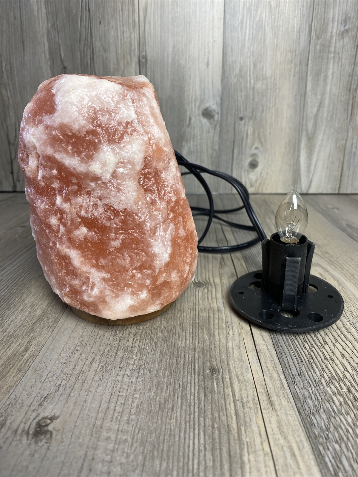 Sharper Image Himalayan Salt Crystal Lamp eBay