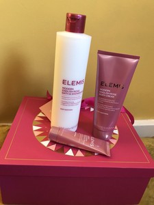 elemis rose shower cream