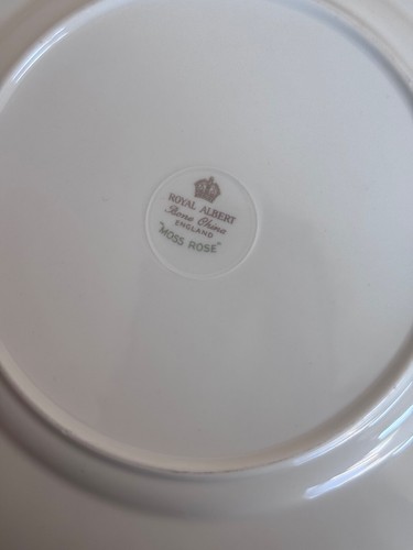 Royal Albert Moss Rose | 41-teiliges Teeservice | Bone China England | Vintage - Bild 2 von 24