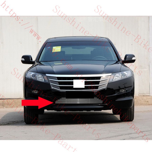 1Pcs for Honda Crosstour 201012 Car Front Bumper LOWER Grille Cover