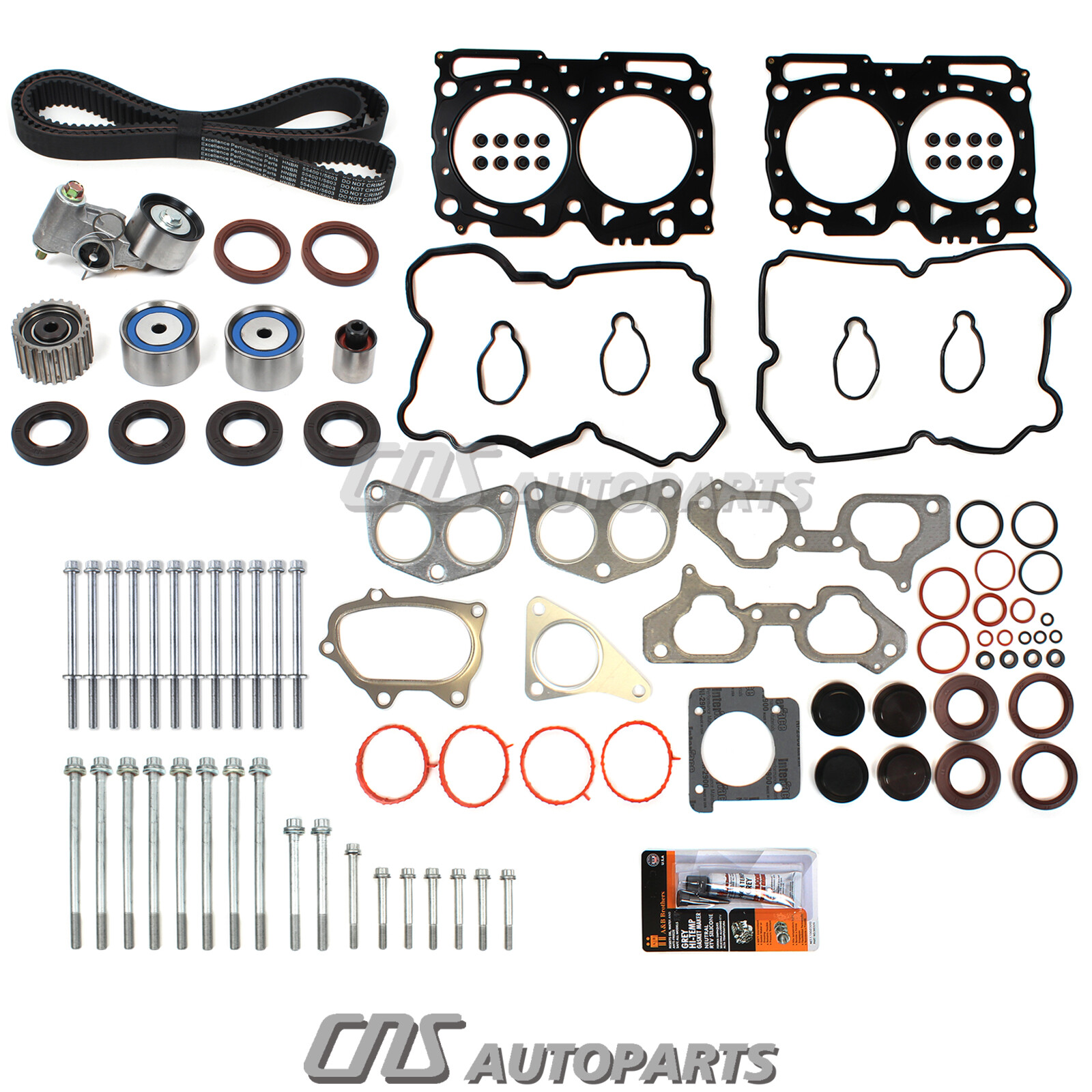 Head Gasket Case Bolt Timing Belt Kit Bolt For 0713 Foreste Impreza