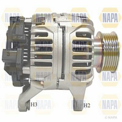 ENGINE ALTERNATOR GENERATOR NAPA OE QUALITY REPLACEMENT NAL1098 - Picture 1 of 7