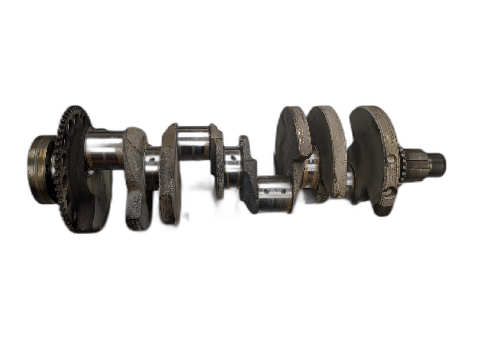 ez03 Crankshaft 2004 Chevrolet Silverado 1500 5.3 2552216 for sale  