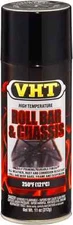 VHT SP670  High Temperature GLOSS BLACK Roll Bar and Chassis Paint - 11 oz