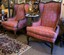 pair antique french provincial chairs; incredibly comfortable, elegant & nice