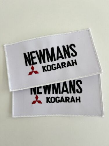 x2 NEWMANS  SLEEVE PATCHES 90s ST GEORGE DRAGONS NSWRL Limited Stock!! - Picture 1 of 3