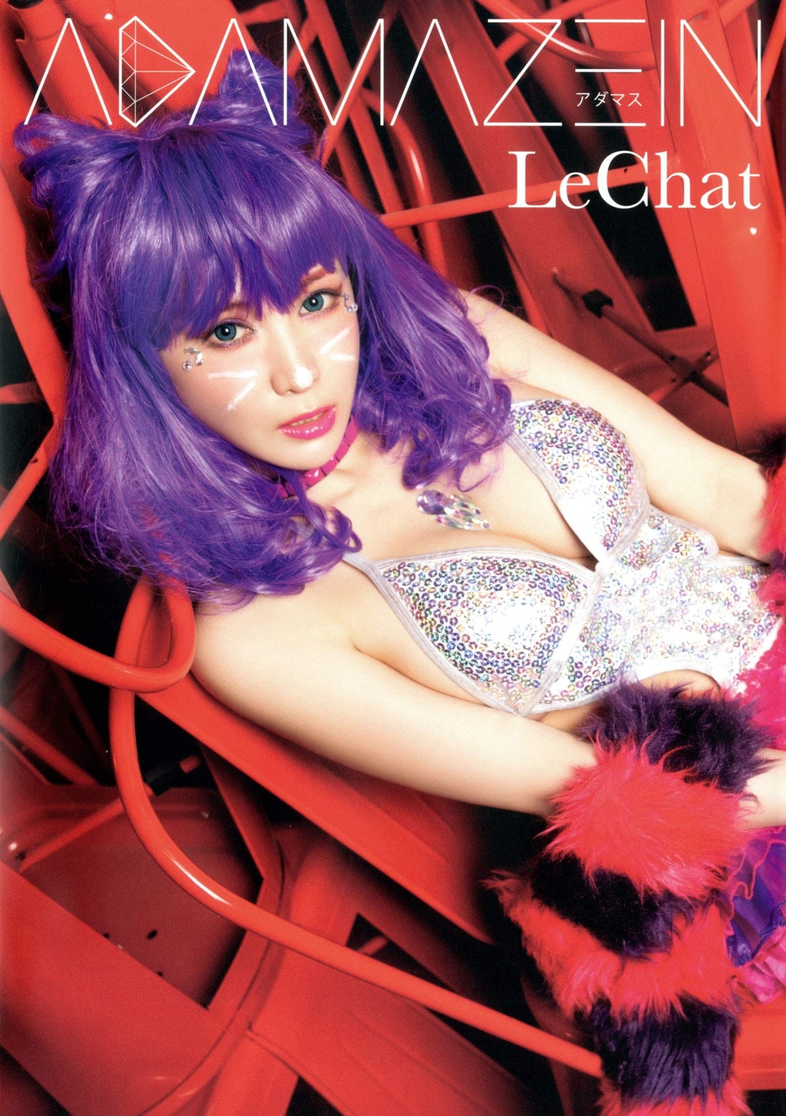Futabasha LeChat Cosplay Photograph Collection Art Book from Japan