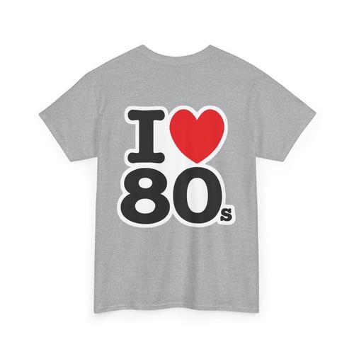 I "LOVE" The 80s Classic Tee – Retro Love Forever - Picture 13 of 45