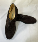 Cole Haan Brown Suede Italian Vibram Sole 9.5 D Wingtips - NIB