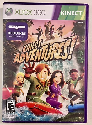Kinect Adventures 2010 Xbox 360 Complete In Box (CIB)
