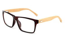 Clear Lens Glasses Retro Classic Vintage Eyewear Fake Office Smart UV 100% New 