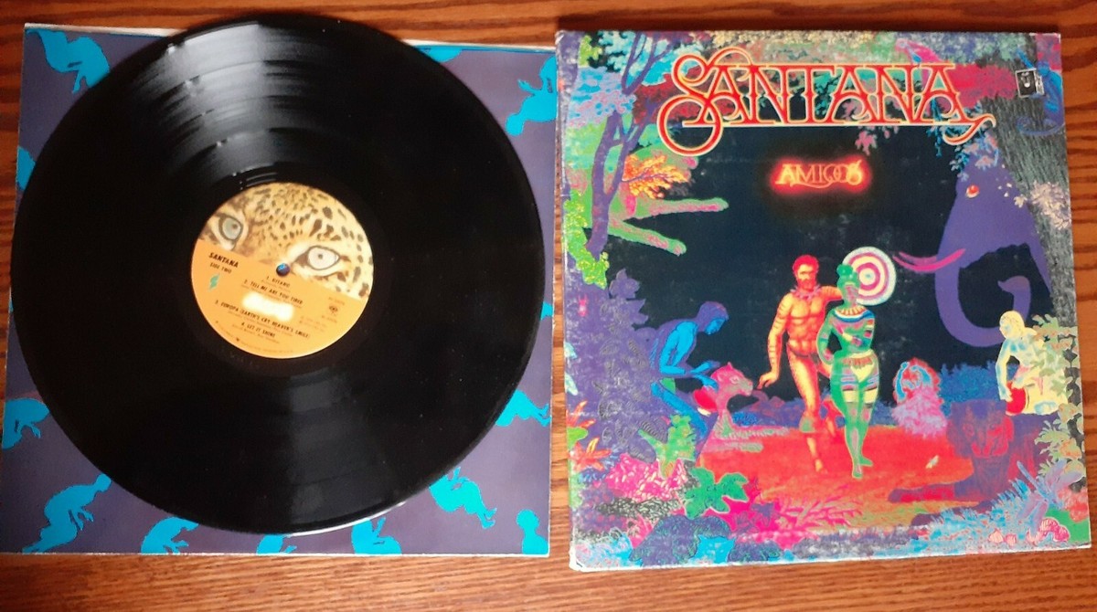 欧LP Santana Amigos MOVLP2676 Columbia /00260 Santana - Amigos (Vinyl) | Music On Vinyl