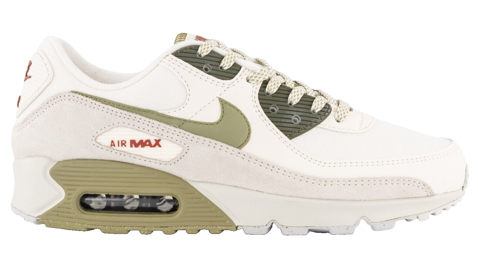 OFF WHITE X NIKE Nike Air Max 90 Sneakers Running Off Bianco Scarpe da Ginnastica Classiche Uomo 7.5US