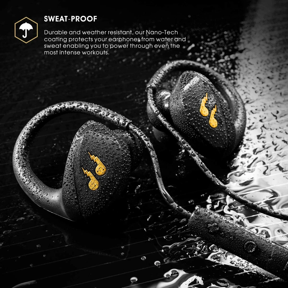 Bliiq Hummingbird Wireless Bluetooth Headphones Earbuds Headsets