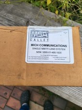 MSA GALLET MICH SINGLE MBITR SORDIN SYSTEM con cuffie high n basso rumore