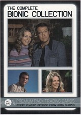 THE COMPLETE BIONIC COLLECTION P1 GENERAL DISTRIB PROMO SIX MILLION DOLLAR MAN