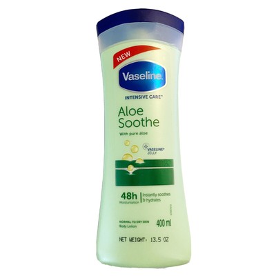 soothe vaseline intensive 400ml