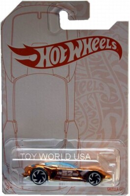 2020 Hot Wheels 52nd Anniversary Pearl and Chrome Gazella GT CHASE