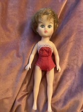 Vintage Doll Retro Red Swim Suit 50  s Doll PWT