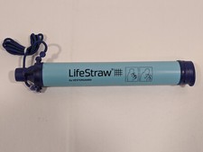 Lifestraw LSPHF017 Portable Personal Emergency Water Filter Purifier