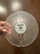 Memorex Vintage Plastic  Reel .5 Mil By 2400 Feet Good