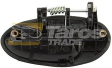 Set 4 Maniglie Esterne Porta Per Matiz 1998-2004 - Anteriore E Posteriore DX SX, Nero - Foto 12