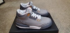 Size 4.5 - Jordan 3 Retro Mid Cool Grey