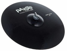 Paiste Color Sound 900 Black 16" Heavy Crash Cymbal/New/Model CY0001912816